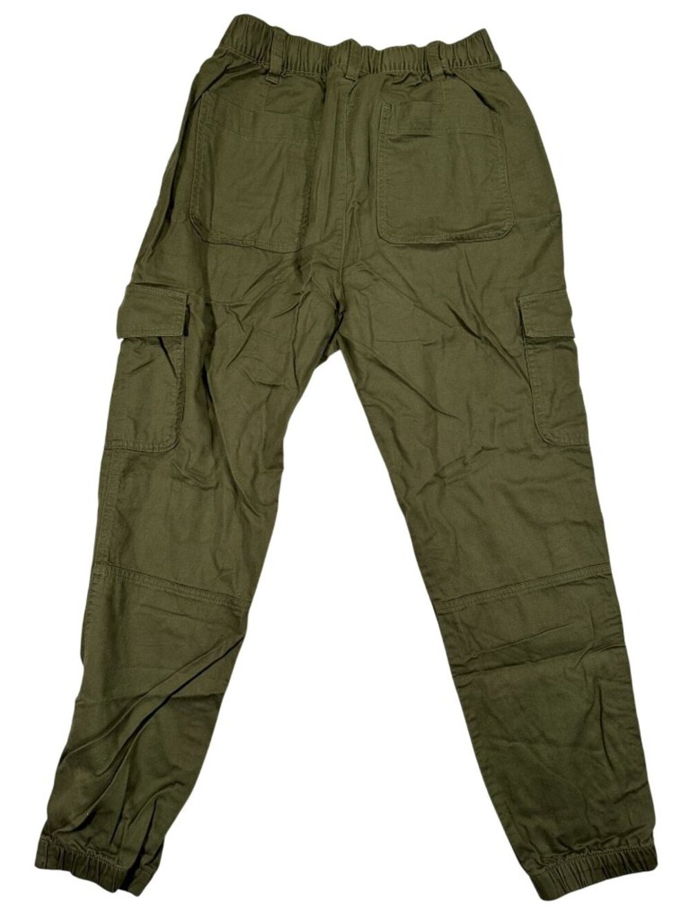 Gap Girlfriend Jogger Pants Women Size 6 Green Relaxed Fit Lightweight Casual - Picture 4 of 8